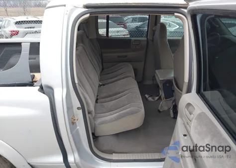 2001 Dodge Dakota Slt/Sport из США, поврежденный, VIN 1B7HG2AN11S274429